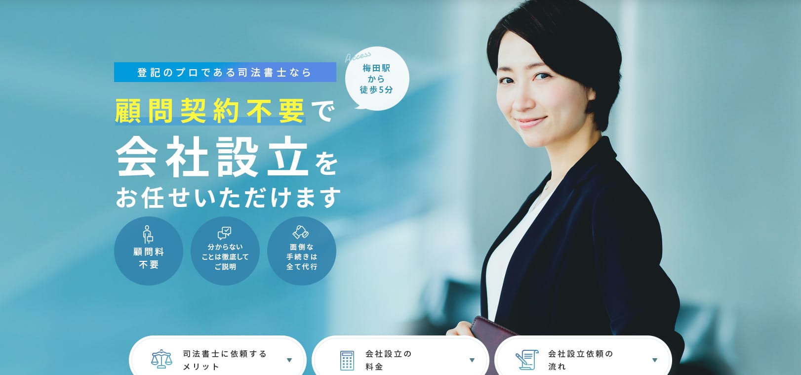 LSO総合司法書士 創業・会計設立支援サイト | 創立支援、企業