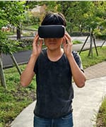 株式会社floorvrが手がけるVR事業のイメージ