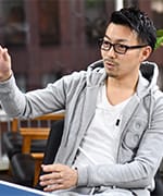 株式会社未来ズ 代表取締役 石丸芳克様